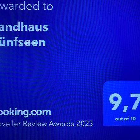 Landhaus Fuenfseen Ngoại thất bức ảnh